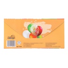 Конверт для денег "В День Рождения!" воздушные шары, 8 х 17 см (комплект 10 шт) - фото 27440247