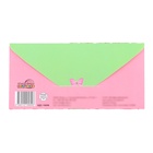 Конверт для денег "С Днём Рождения!" котик, цветы, 8  х 17 см (комплект 10 шт) - фото 27440250