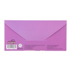 Конверт для денег "С чудесным Юбилеем!" лаванда, конверт, 8 х 17 см (комплект 10 шт) - фото 27440283
