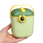 Контейнер для детского питания Дино 5, 800 мл., цвет зеленый - фото 26923173