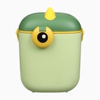 Контейнер для детского питания Дино 5, 800 мл., цвет зеленый - фото 26923164