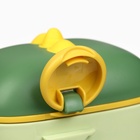 Контейнер для детского питания Дино 5, 800 мл., цвет зеленый - фото 26923166