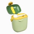 Контейнер для детского питания Дино 5, 800 мл., цвет зеленый - фото 26923167