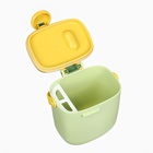 Контейнер для детского питания Дино 5, 800 мл., цвет зеленый - фото 26923170