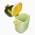 Контейнер для детского питания Дино 5, 800 мл., цвет зеленый - фото 26923171