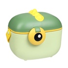 Контейнер для детского питания Крошка Я Дино 5, 400 мл., зеленый - Фото 2