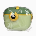 Контейнер для детского питания Крошка Я Дино 5, 400 мл., зеленый - Фото 13