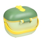 Контейнер для детского питания Крошка Я Дино 5, 400 мл., зеленый - Фото 4