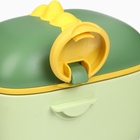 Контейнер для детского питания Крошка Я Дино 5, 400 мл., зеленый - Фото 5