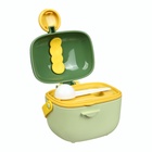 Контейнер для детского питания Крошка Я Дино 5, 400 мл., зеленый - Фото 6