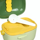 Контейнер для детского питания Крошка Я Дино 5, 400 мл., зеленый - Фото 7