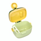 Контейнер для детского питания Крошка Я Дино 5, 400 мл., зеленый - Фото 9