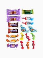 Сладкий детский новогодний подарок «С новым годом», конфеты + мягкая игрушка, 250 г 10605672