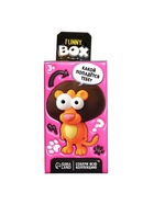 Игрушка - сюрприз Funny Box «Зверятки»: брелок, наклейки, карточка - Фото 11