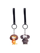 Игрушка - сюрприз Funny Box «Зверятки»: брелок, наклейки, карточка - Фото 4