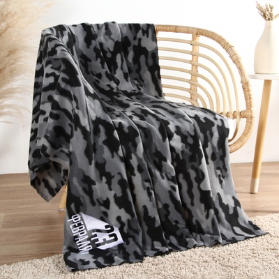 Плед флисовый «Этель. 23 февраля», 130×150 см, флис 160 г/м²