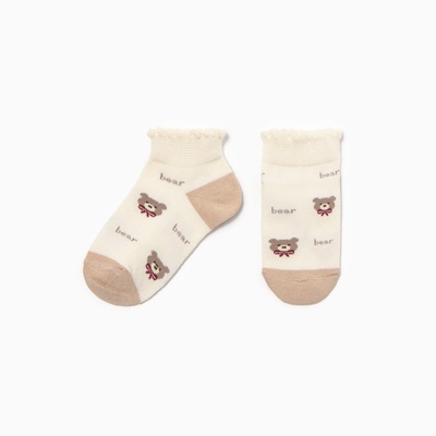 Носки детские «Медвежонок» MINAKU, 4-8 лет