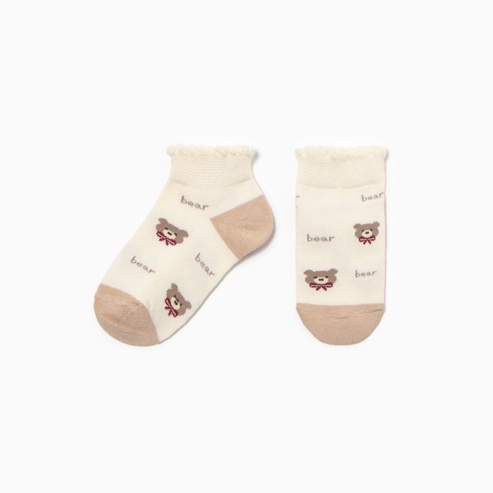 Носки детские «Медвежонок» MINAKU, 8-12 лет - Фото 1