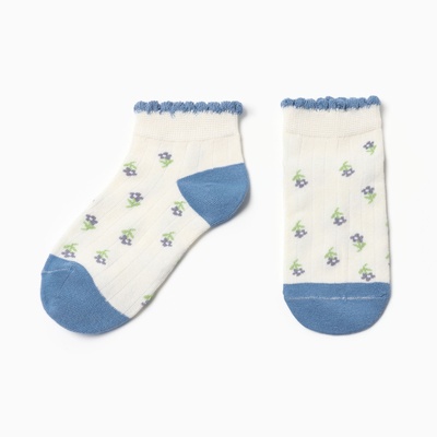 Носки детские «Цветы» MINAKU, 1-4 года