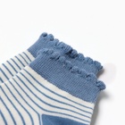 Носки детские «Полосочка» MINAKU, синие, 1-4 года - фото 27624484