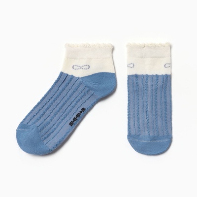 Носки детские «Бантик» MINAKU, синие, 1-4 года