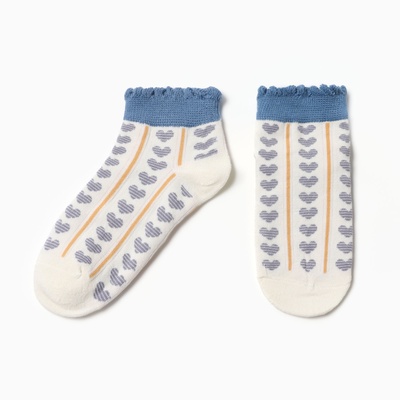 Носки детские «Сердечки» MINAKU, 4-8 лет