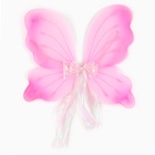 Карнавальный набор «Бабочка», юбка, крылья, розовый - Фото 2