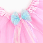 Карнавальный набор «Бабочка», юбка, крылья, розовый - Фото 6