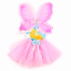 Карнавальный набор «Бабочка», юбка, крылья, розовый - Фото 9