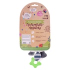 Погремушка «Енот», музыкальная, подвесная, цвет серый - Фото 8