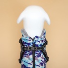 Куртка для собак со шлейкой, размер L ( ДС 36 см, ОШ 32 см ОГ 46 см), камуфляжная - Фото 4