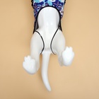 Куртка для собак со шлейкой, размер 4XL ( ДС 55 см, ОШ 52 см, ОГ 70 см), камуфляжная - Фото 6