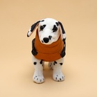 Куртка для собак со шлейкой, размер S (ДС 25, ОГ 35, ОШ 25 см), горчичная - Фото 3