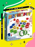 Настольная игра для детей на логику Лас Играс KIDS «Логикруг», 2-4 игрока, 5+ - Фото 6