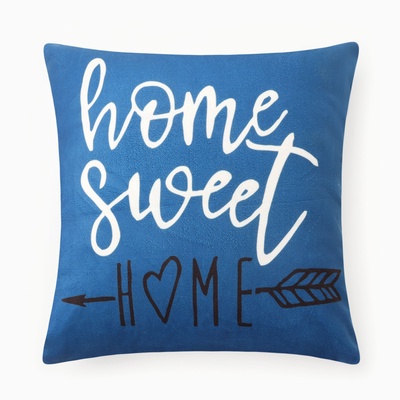 Чехол на подушку 4 шт. «Этель» Home, 40×40 см, велюр