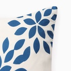 Чехол на подушку 4 шт. «Этель» Home, 40×40 см, велюр - Фото 6