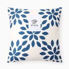 Чехол на подушку 4 шт. «Этель» Home, 40×40 см, велюр - фото 23583436