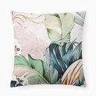 Наволочки декоративные Этель «Тропики» набор 4 шт., 40×40 см, велюр - Фото 3