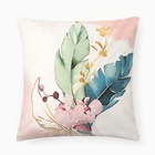 Наволочки декоративные Этель «Тропики» набор 4 шт., 40×40 см, велюр - Фото 5