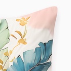 Наволочки декоративные Этель «Тропики» набор 4 шт., 40×40 см, велюр - Фото 6