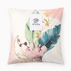 Наволочки декоративные Этель «Тропики» набор 4 шт., 40×40 см, велюр - Фото 9