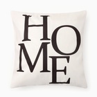 Наволочки декоративные набор 4 шт. «Этель» HOME, 40×40 см, велюр - Фото 2