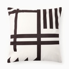 Наволочки декоративные набор 4 шт. «Этель» HOME, 40×40 см, велюр - Фото 4