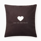 Наволочки декоративные набор 4 шт. «Этель» HOME, 40×40 см, велюр - Фото 5