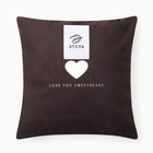 Наволочки декоративные набор 4 шт. «Этель» HOME, 40×40 см, велюр - Фото 9