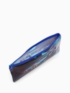 Косметичка-пенал на молнии, с изображением автомобиля, разноцветная - Фото 3