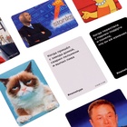 Настольная карточная игра Meme hype, 600 карточек, 16+ - Фото 5