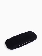 Футляр для очков на хлопушке, однотонный, размер 16×6×3.5 см, чёрный - Фото 4