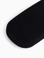 Футляр для очков на хлопушке, однотонный, размер 16×6×3.5 см, чёрный - Фото 3