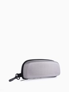 Футляр для очков на молнии, с карабином, размер 17.5×6.5×6 см, серый - Фото 4